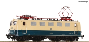 Roco 7520056 - H0 - E-Lok BR 141, DB, Ep. IV - AC-Sound
